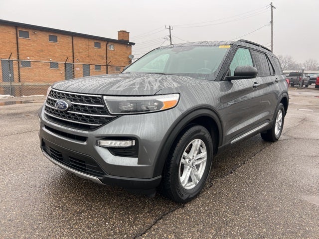 2024 Ford Explorer XLT