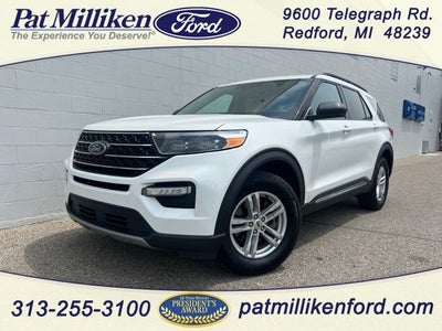 2023 Ford Explorer XLT