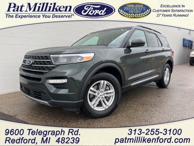 2023 Ford Explorer XLT