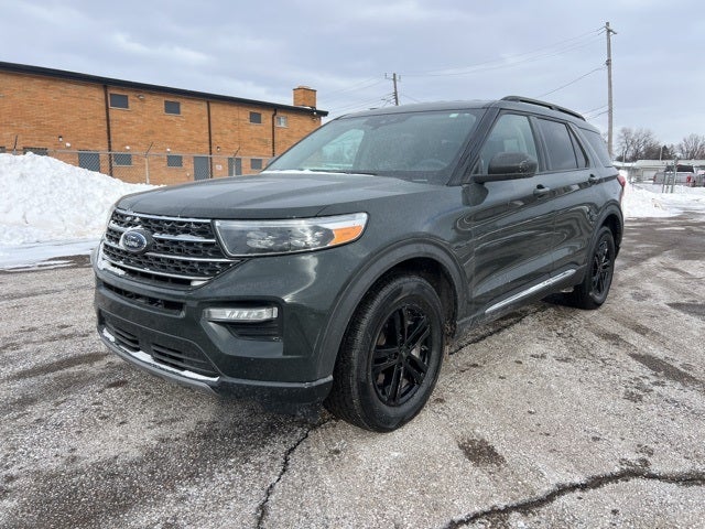 2023 Ford Explorer XLT