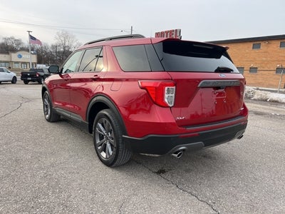 2023 Ford Explorer XLT