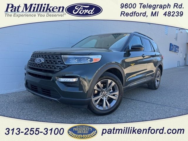 2024 Ford Explorer XLT