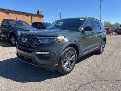 2024 Ford Explorer XLT