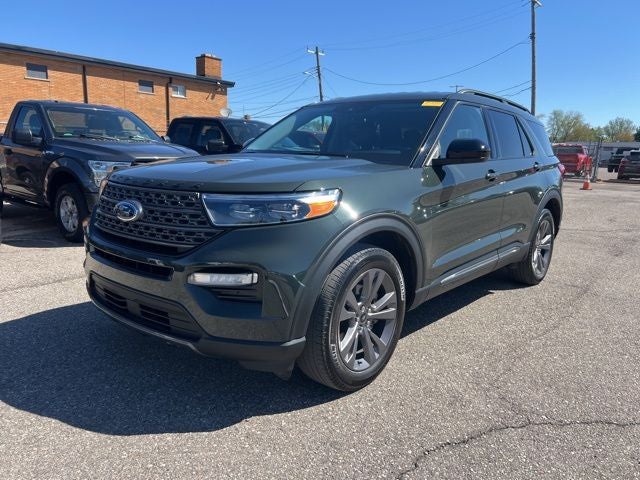 2024 Ford Explorer XLT