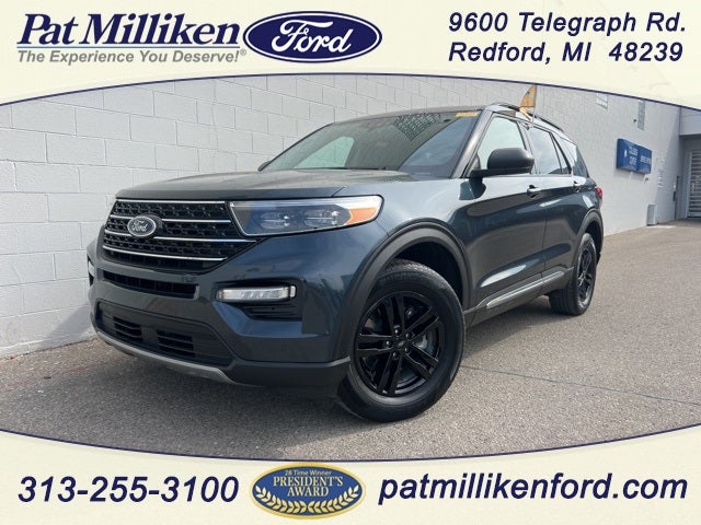 2024 Ford Explorer XLT