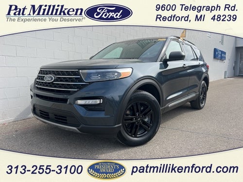 2024 Ford Explorer XLT
