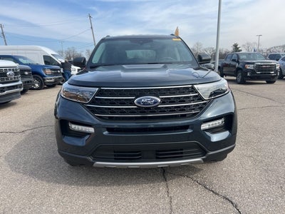 2024 Ford Explorer XLT