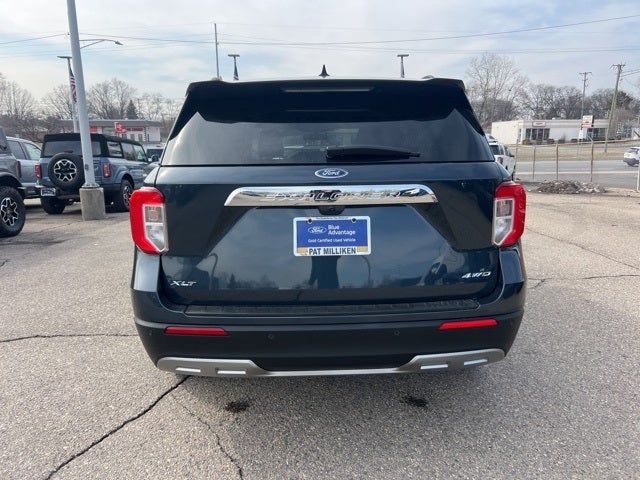 2024 Ford Explorer XLT