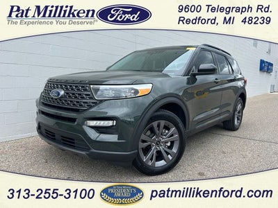 2024 Ford Explorer XLT