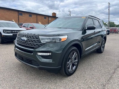 2024 Ford Explorer XLT
