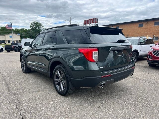 2024 Ford Explorer XLT