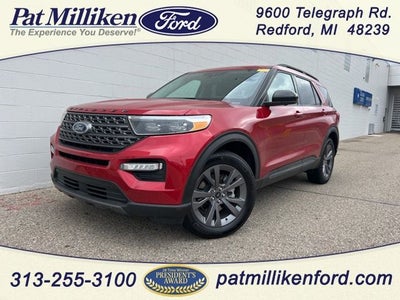 2024 Ford Explorer XLT