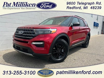 2024 Ford Explorer XLT