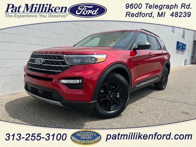 2024 Ford Explorer XLT