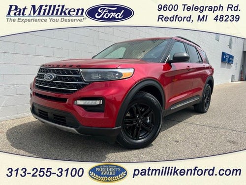2024 Ford Explorer XLT