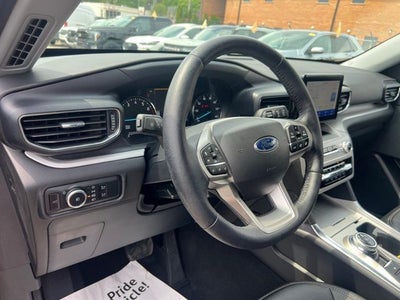 2024 Ford Explorer XLT