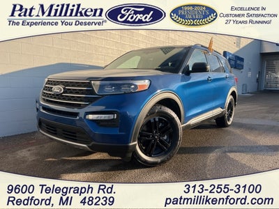 2022 Ford Explorer XLT