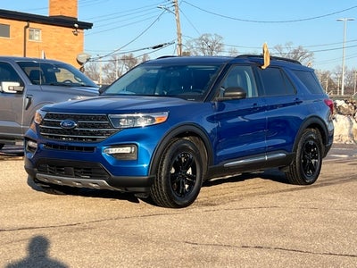 2022 Ford Explorer XLT