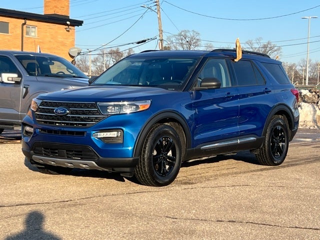 2022 Ford Explorer XLT