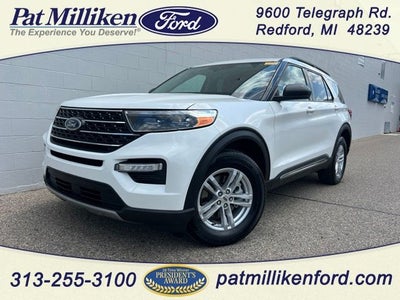 2024 Ford Explorer XLT