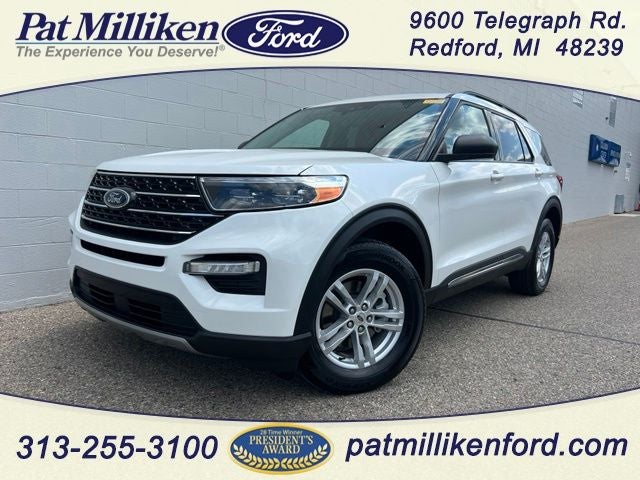 2024 Ford Explorer XLT