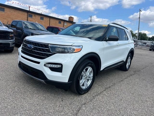 2024 Ford Explorer XLT