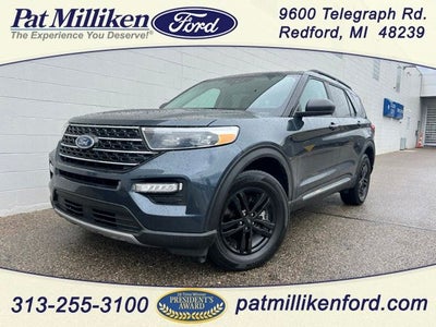 2024 Ford Explorer XLT