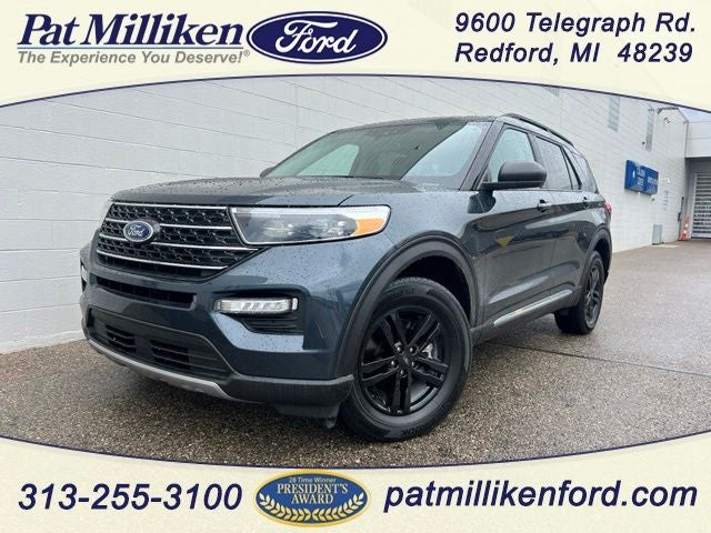 2024 Ford Explorer XLT