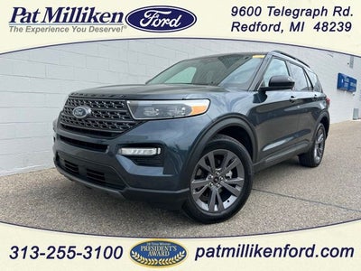2024 Ford Explorer XLT