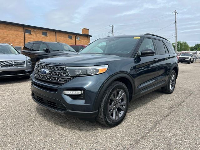 2024 Ford Explorer XLT