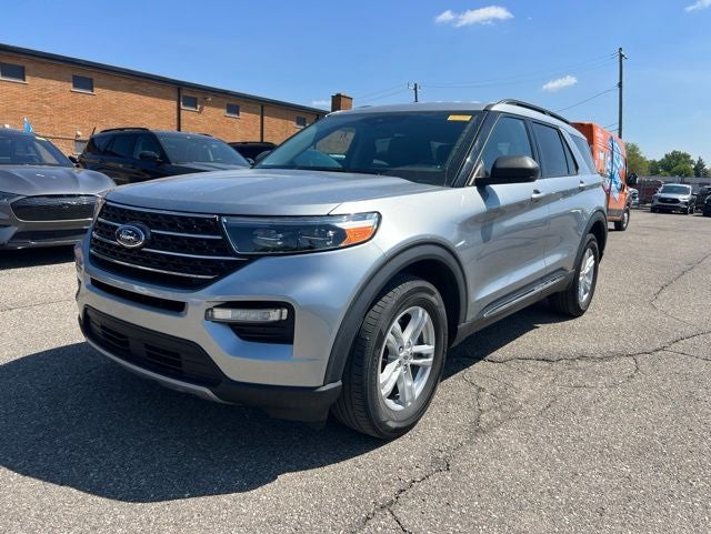 2021 Ford Explorer XLT