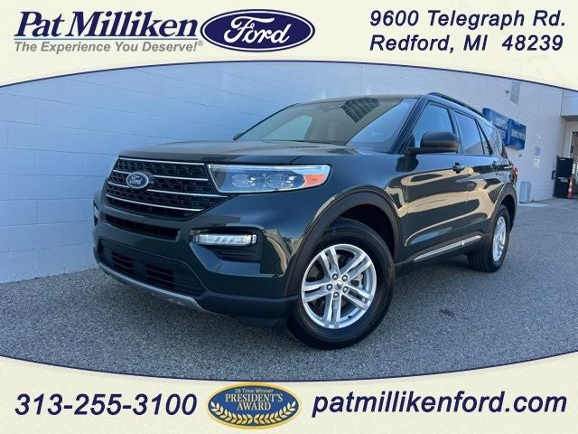 2023 Ford Explorer XLT