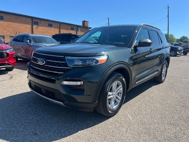 2023 Ford Explorer XLT