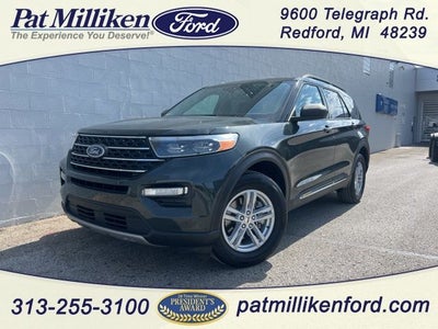 2024 Ford Explorer XLT