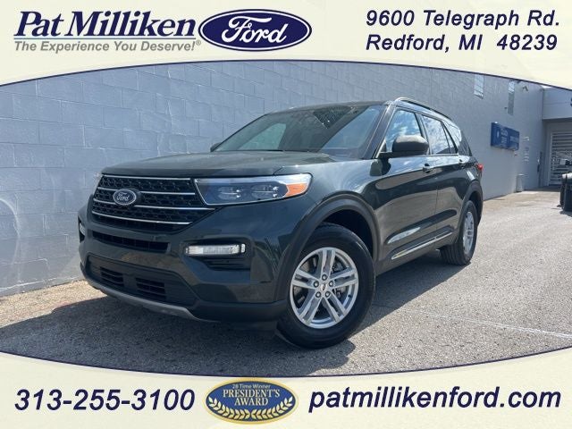 2024 Ford Explorer XLT