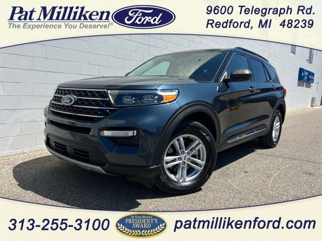 2024 Ford Explorer XLT