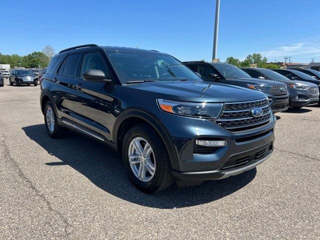 2024 Ford Explorer XLT