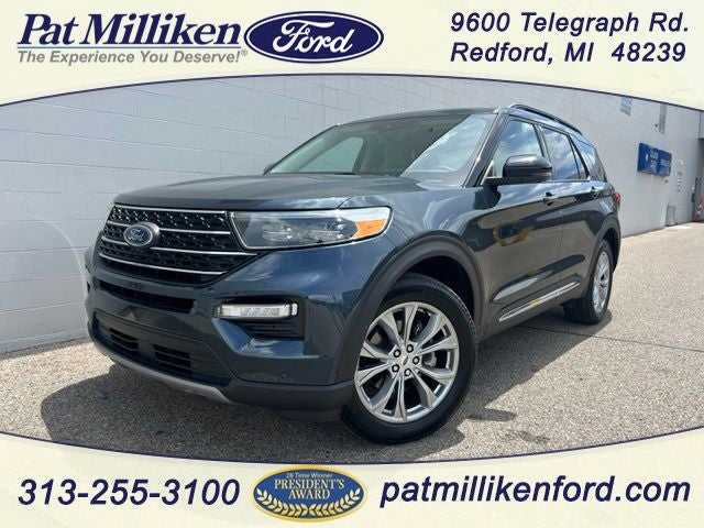 2023 Ford Explorer XLT