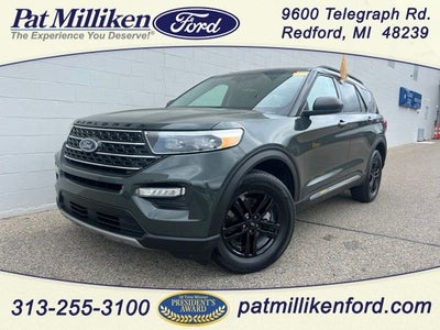 2024 Ford Explorer XLT