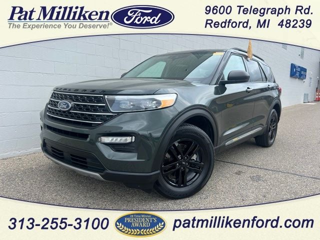 2024 Ford Explorer XLT