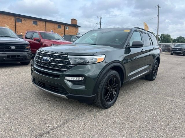 2024 Ford Explorer XLT