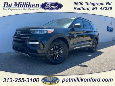 2024 Ford Explorer XLT