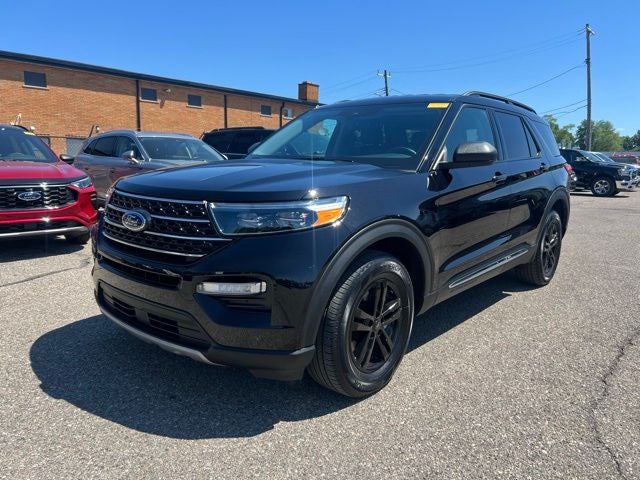 2024 Ford Explorer XLT