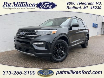 2024 Ford Explorer XLT