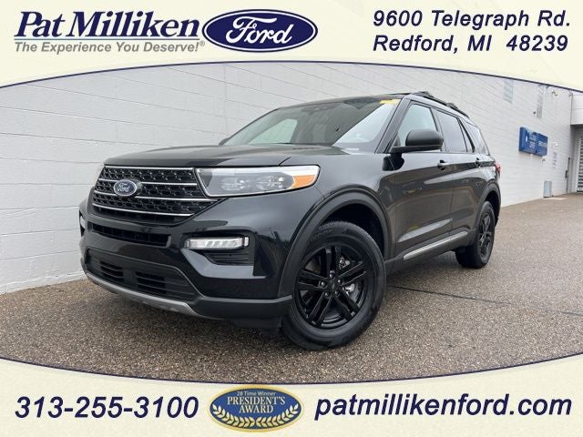 2024 Ford Explorer XLT