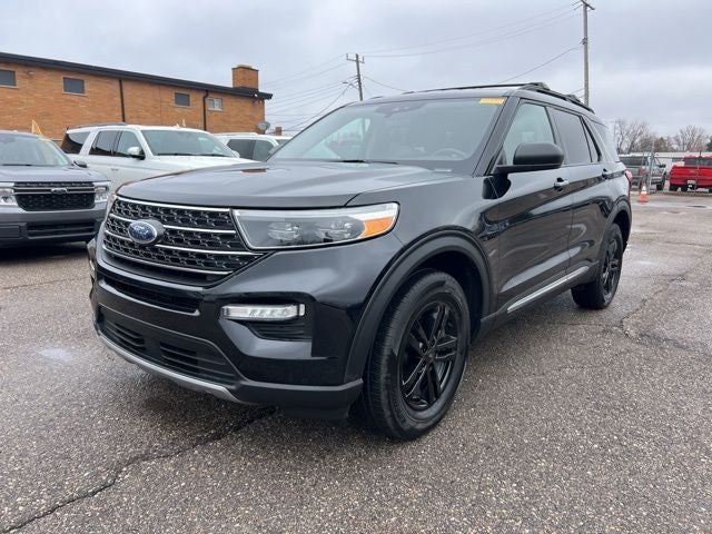 2024 Ford Explorer XLT