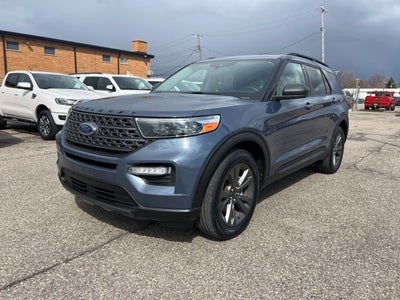 2021 Ford Explorer XLT