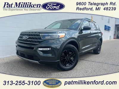 2023 Ford Explorer XLT
