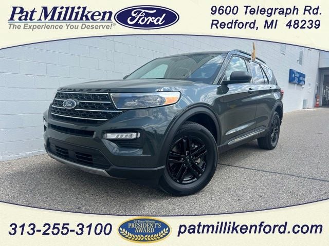 2023 Ford Explorer XLT