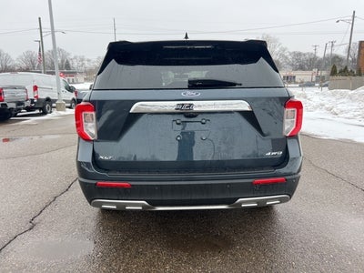 2022 Ford Explorer XLT